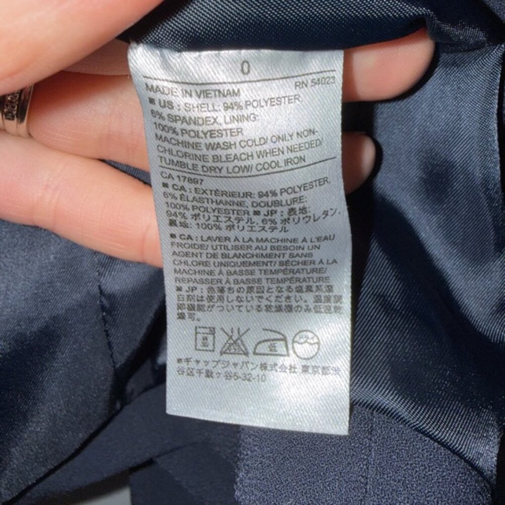 Banana Republic Women's Gray Blazer - Picture 3 of 4